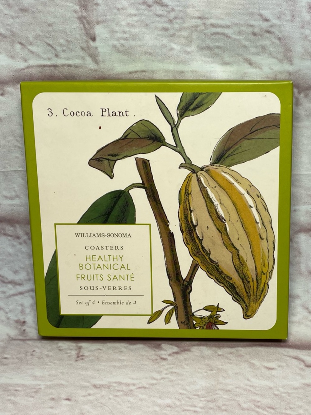 WILLIAMS-SONOMA COASTERS